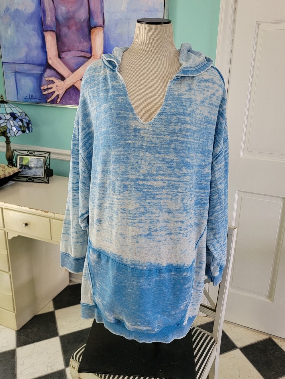 Free People Burnout Hoodie